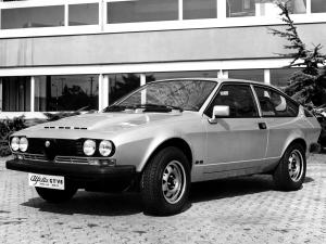 1977 Alfa Romeo Alfetta GTV 8 2600 Prototype